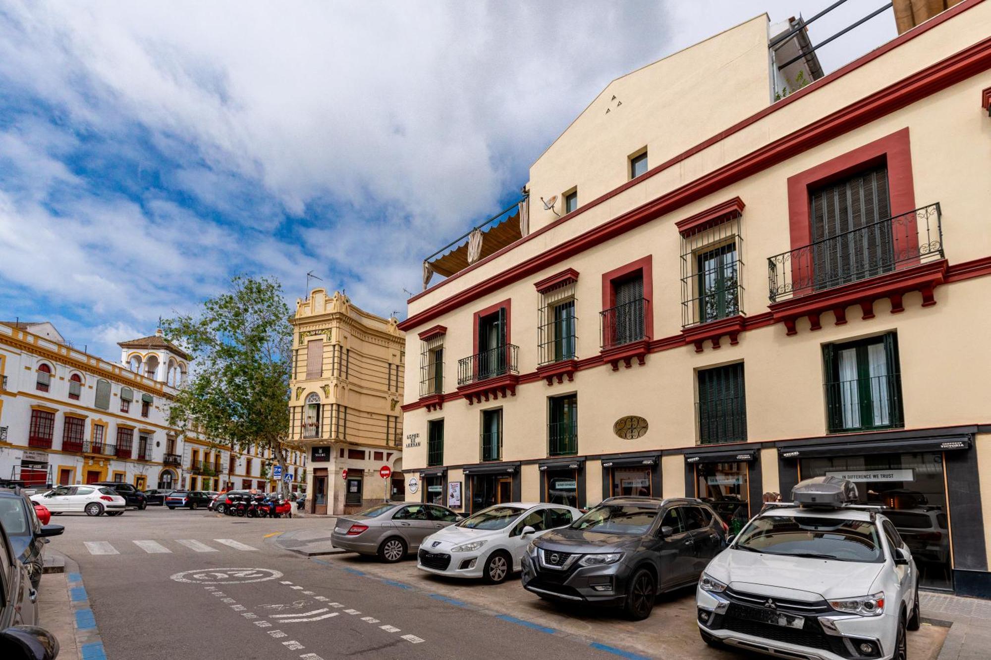 Pyl Apartamento Centro Junto Catedral Sevilla Eksteriør bilde