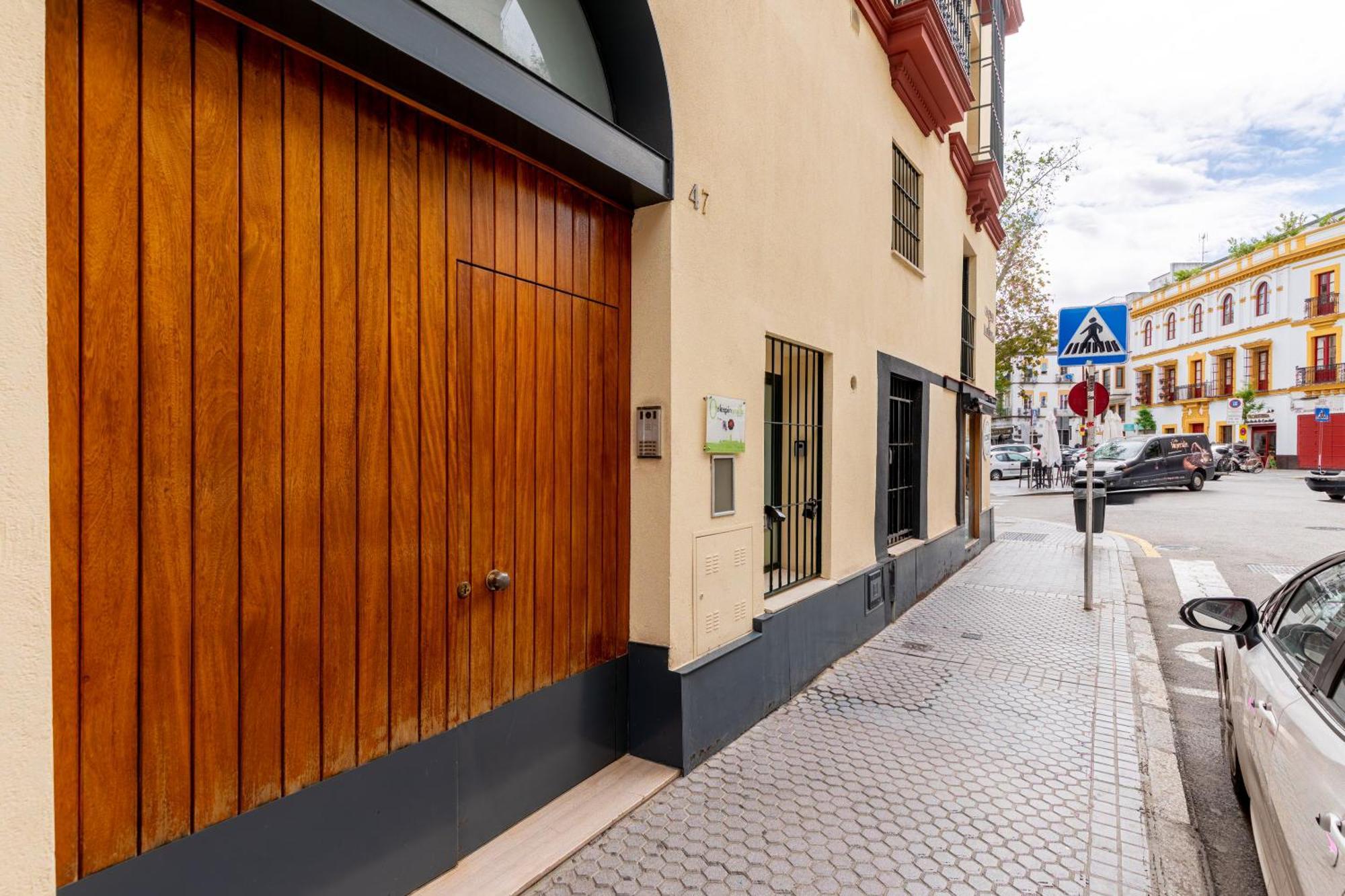 Pyl Apartamento Centro Junto Catedral Sevilla Eksteriør bilde