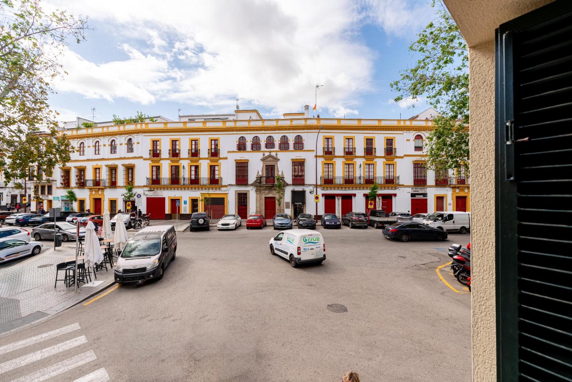 Pyl Apartamento Centro Junto Catedral Sevilla Eksteriør bilde