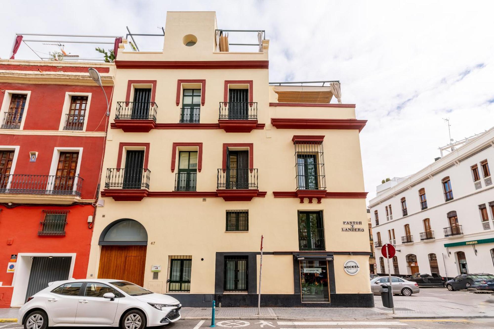 Pyl Apartamento Centro Junto Catedral Sevilla Eksteriør bilde