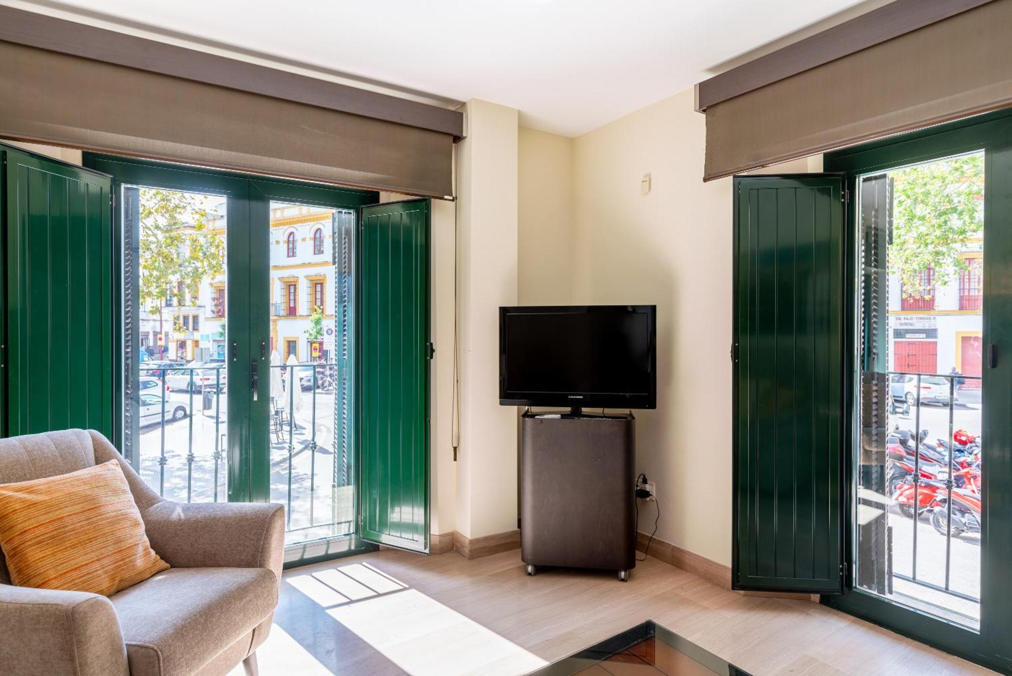 Pyl Apartamento Centro Junto Catedral Sevilla Eksteriør bilde