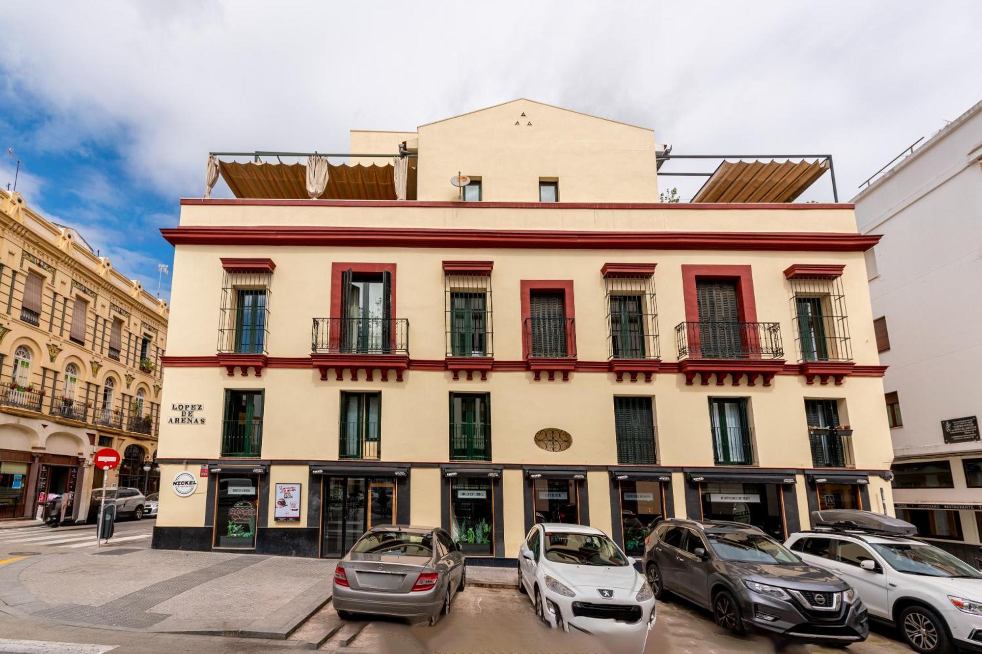 Pyl Apartamento Centro Junto Catedral Sevilla Eksteriør bilde