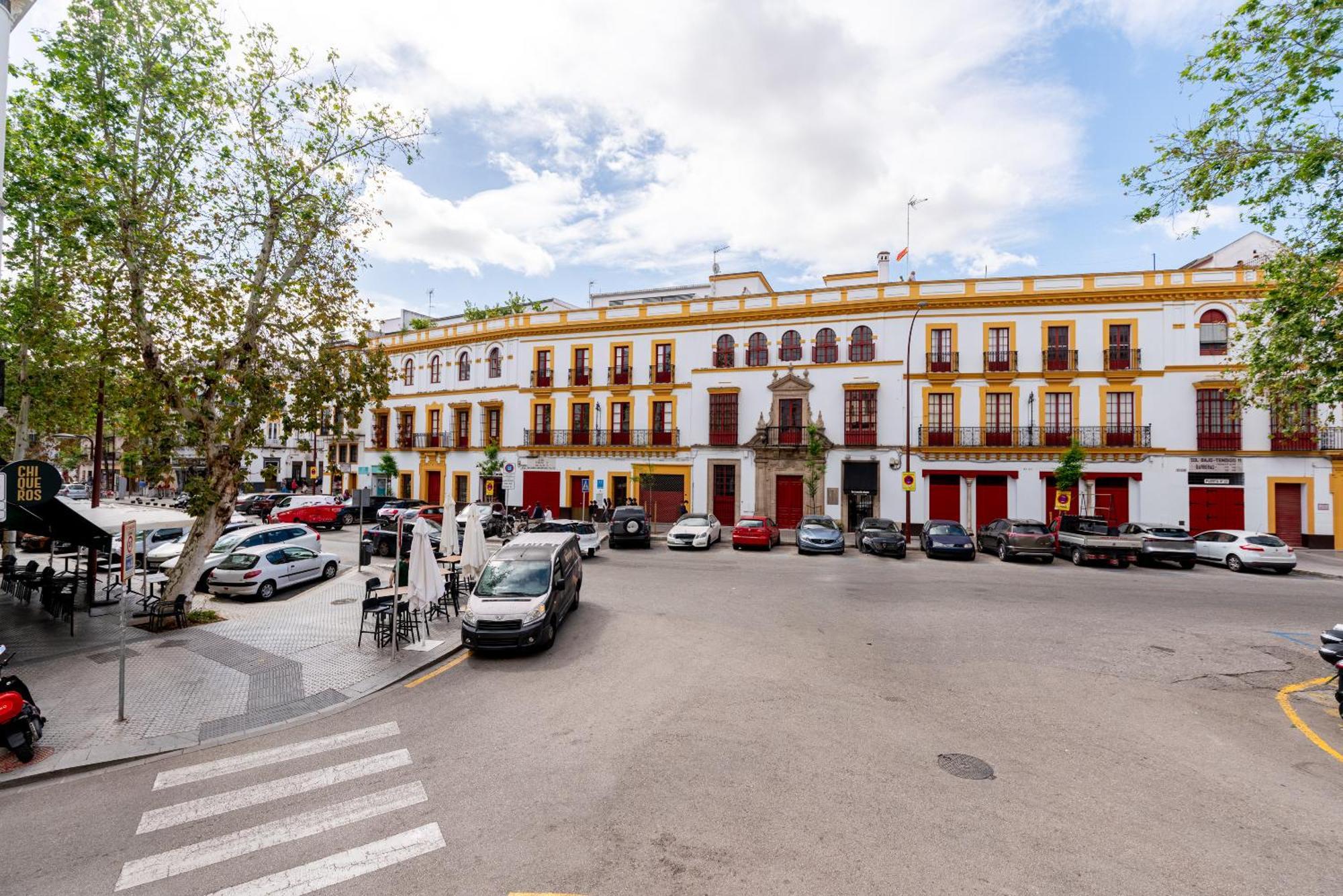 Pyl Apartamento Centro Junto Catedral Sevilla Eksteriør bilde