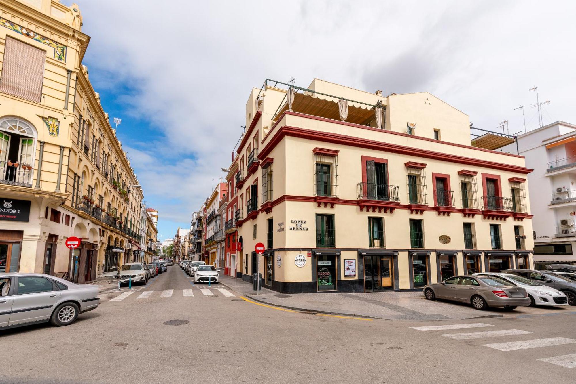 Pyl Apartamento Centro Junto Catedral Sevilla Eksteriør bilde