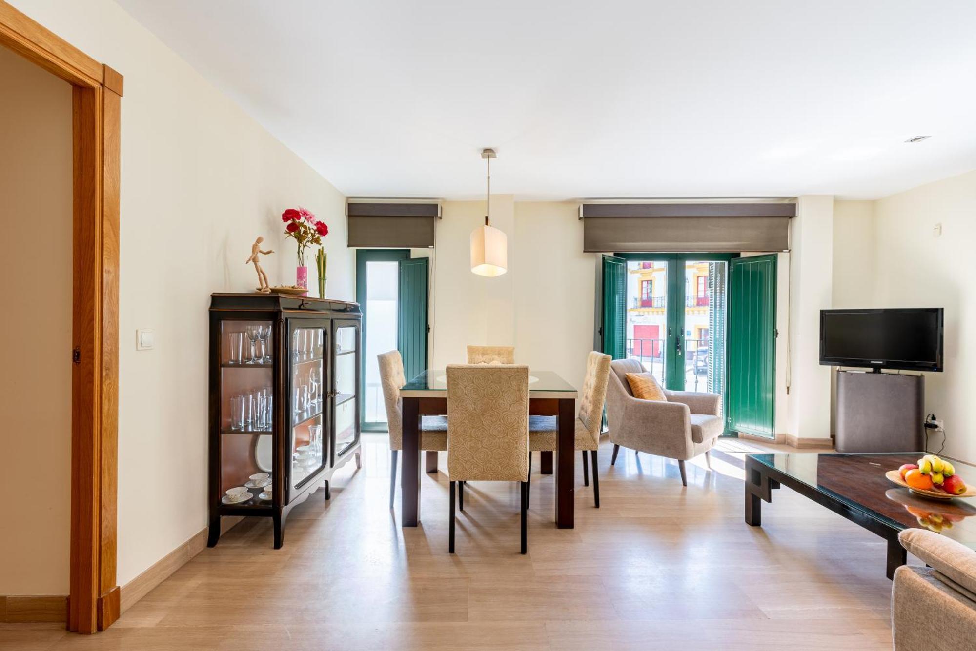 Pyl Apartamento Centro Junto Catedral Sevilla Eksteriør bilde