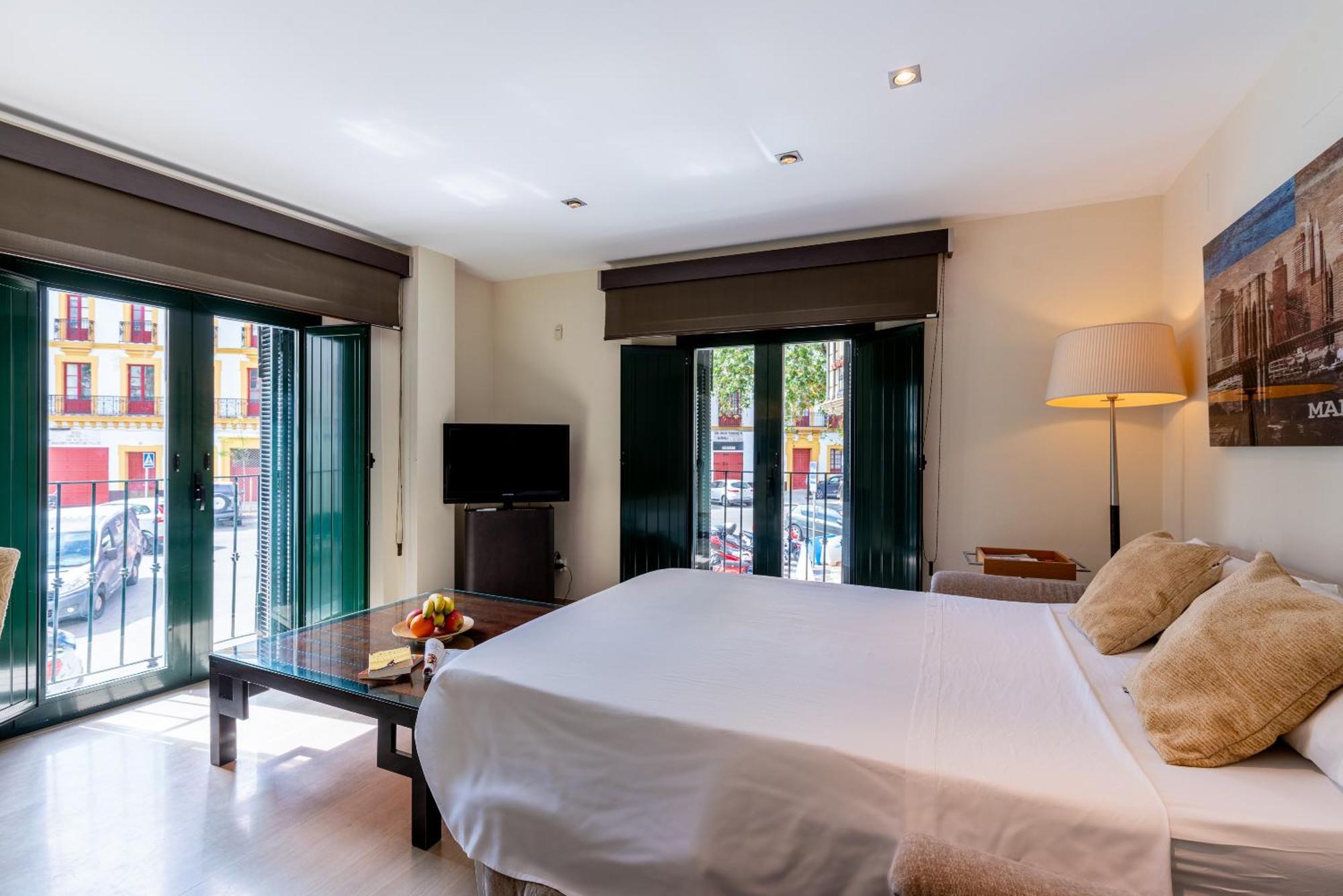 Pyl Apartamento Centro Junto Catedral Sevilla Eksteriør bilde