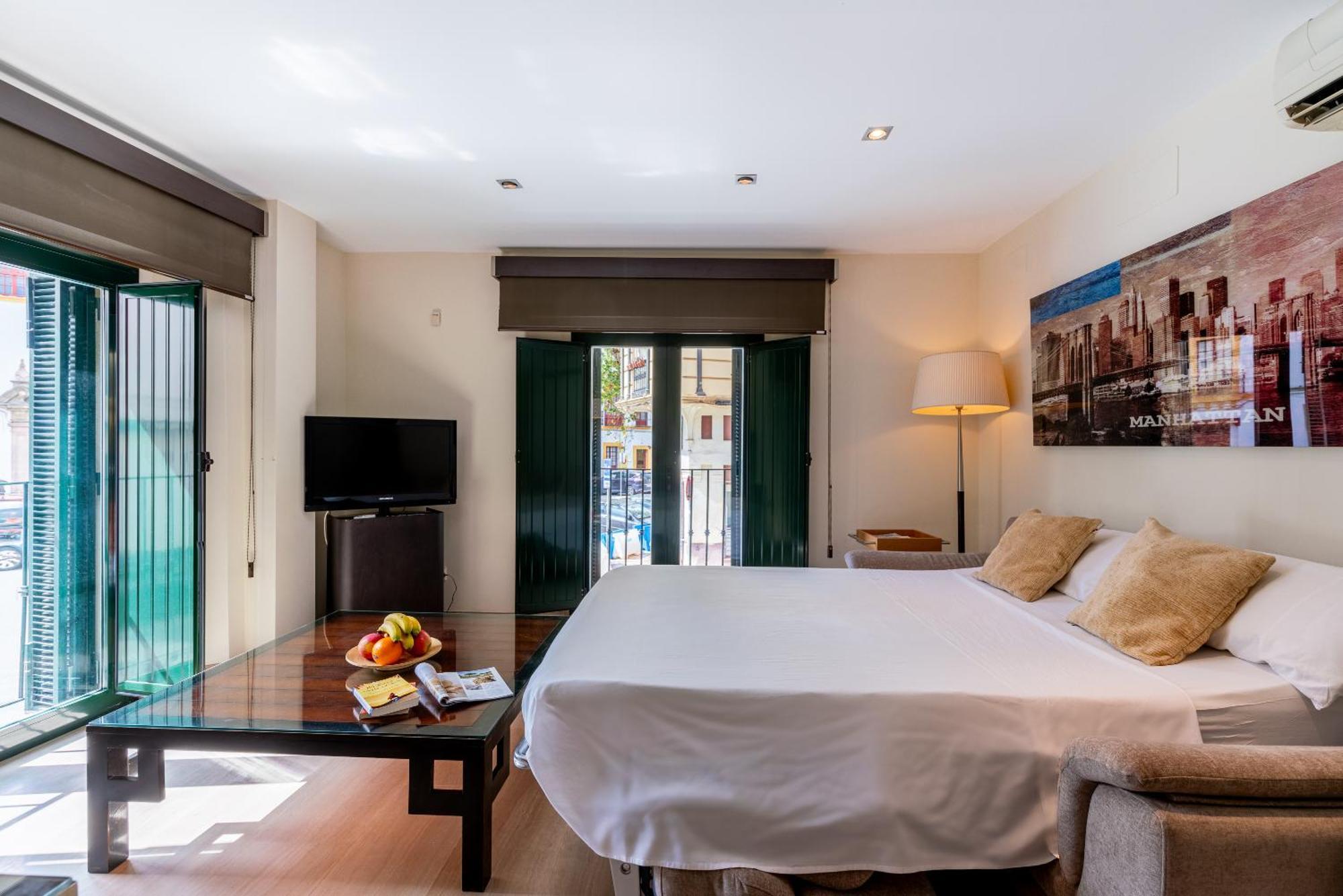 Pyl Apartamento Centro Junto Catedral Sevilla Eksteriør bilde