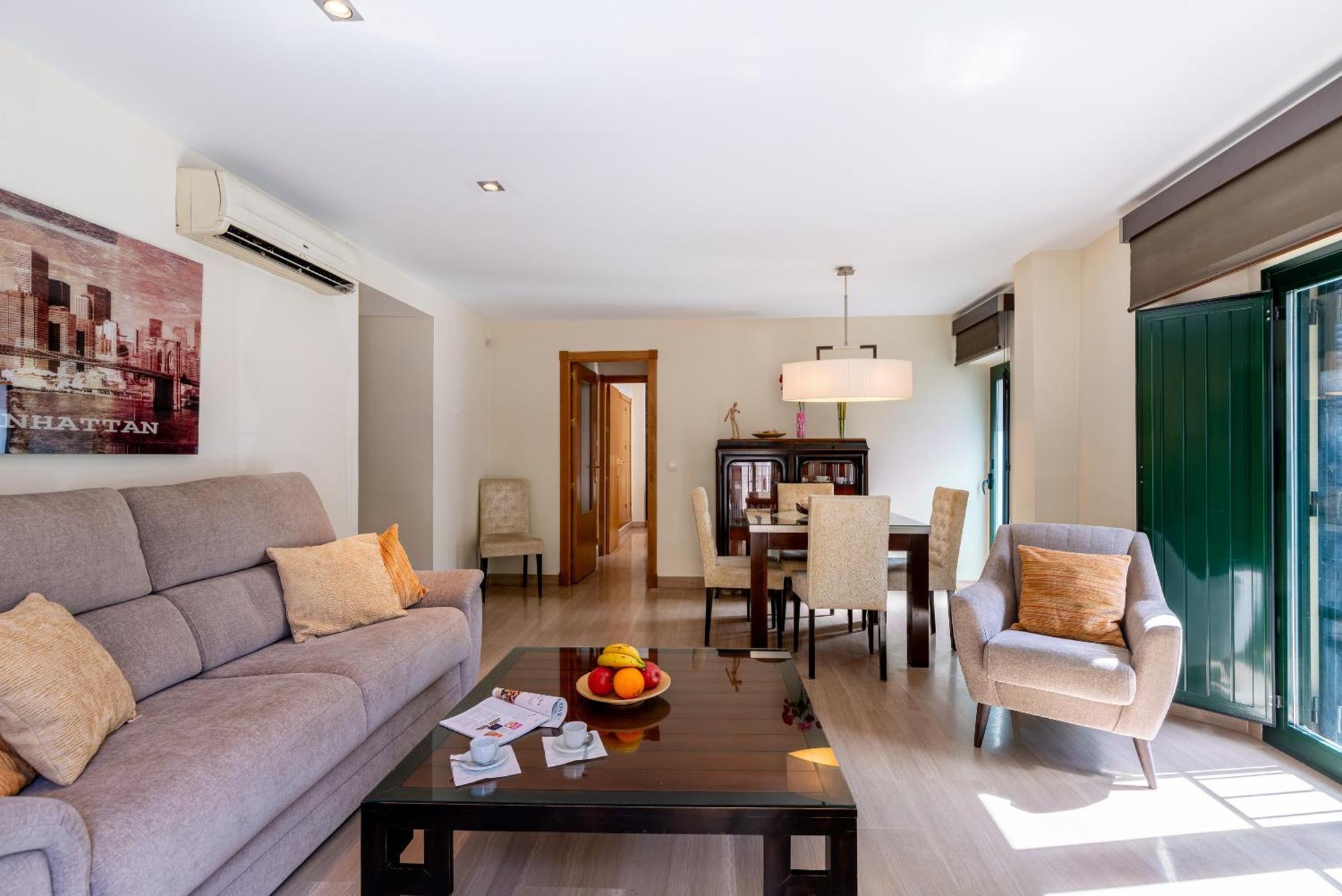 Pyl Apartamento Centro Junto Catedral Sevilla Eksteriør bilde