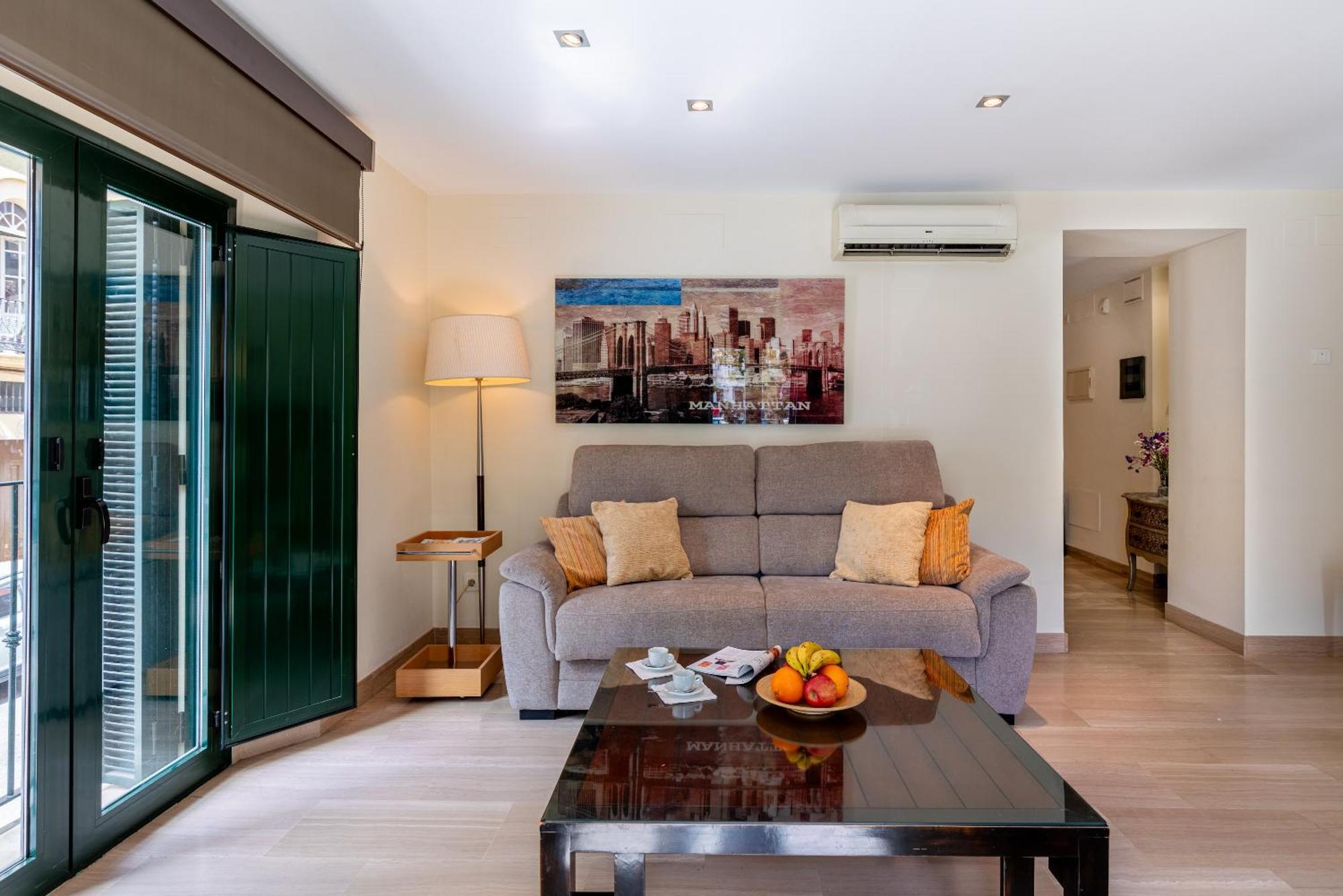 Pyl Apartamento Centro Junto Catedral Sevilla Eksteriør bilde