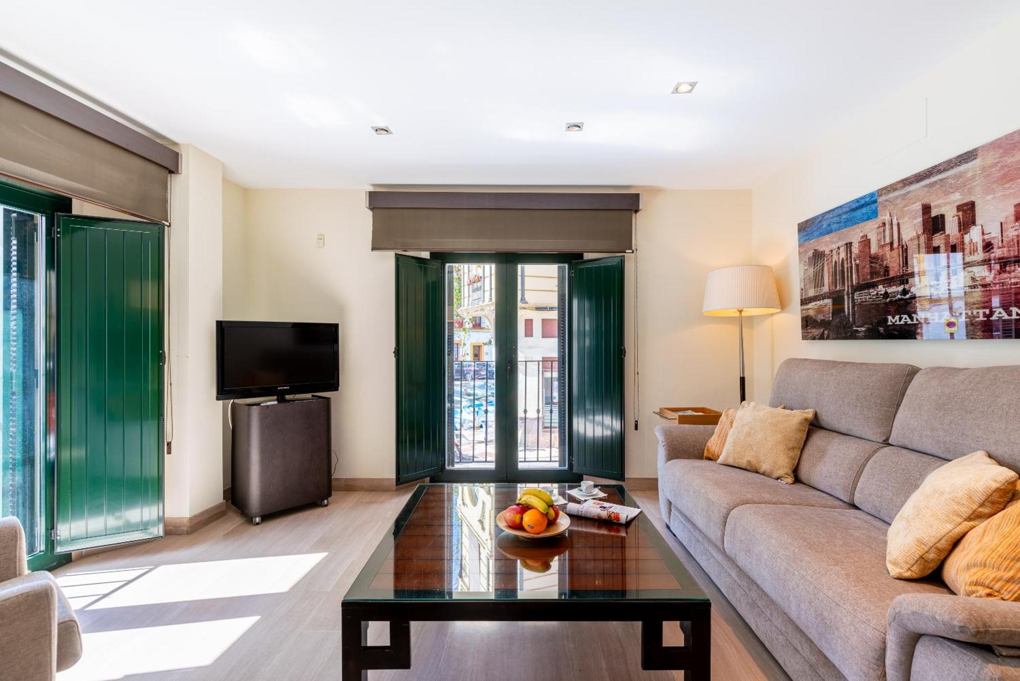 Pyl Apartamento Centro Junto Catedral Sevilla Eksteriør bilde