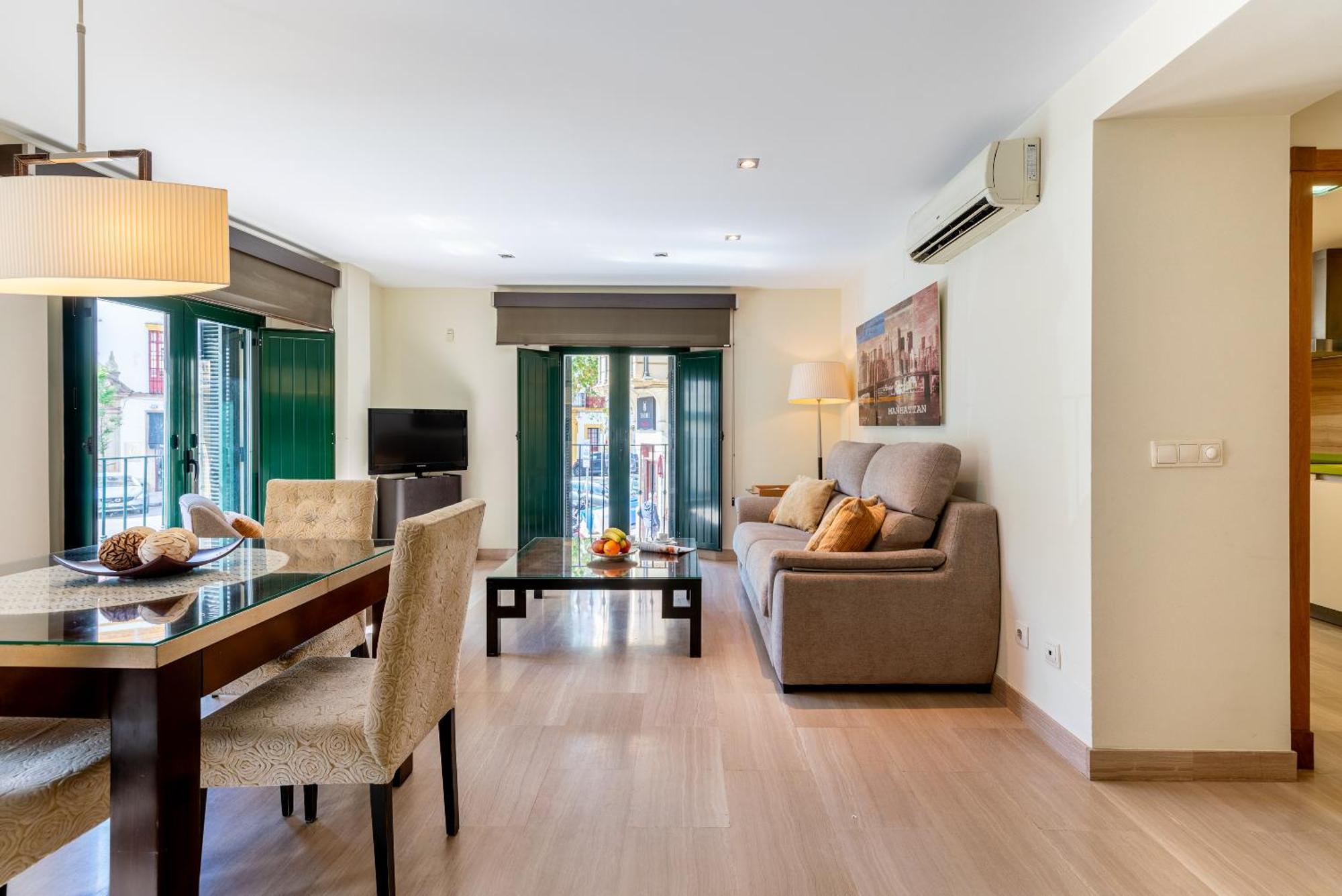 Pyl Apartamento Centro Junto Catedral Sevilla Eksteriør bilde