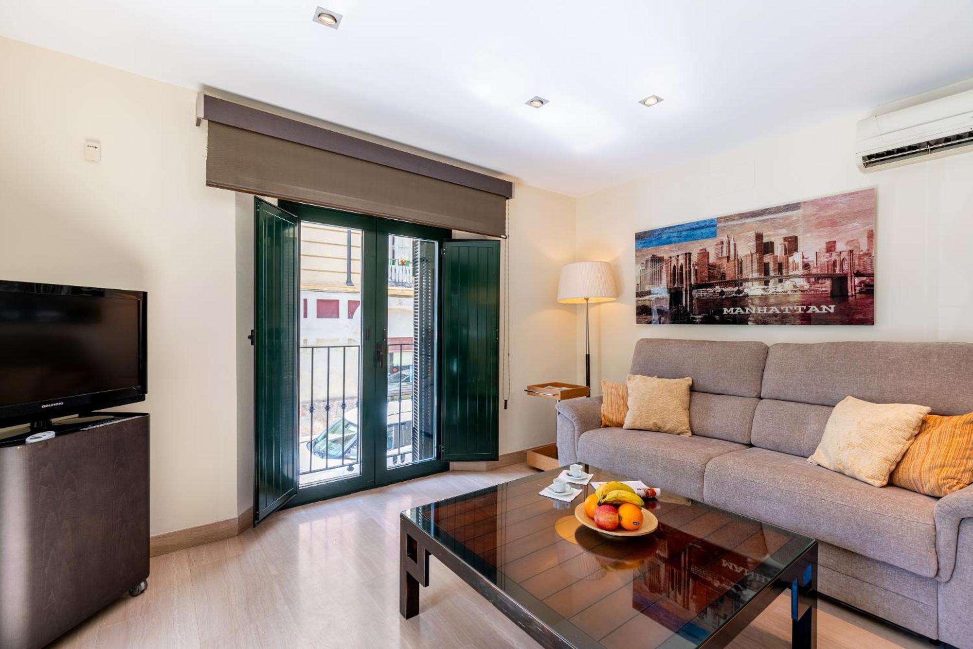Pyl Apartamento Centro Junto Catedral Sevilla Eksteriør bilde