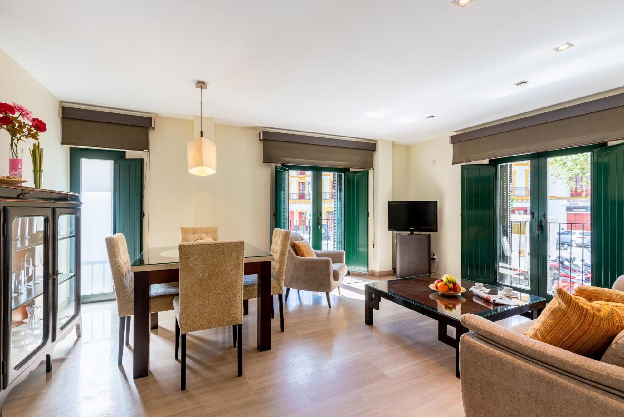 Pyl Apartamento Centro Junto Catedral Sevilla Eksteriør bilde