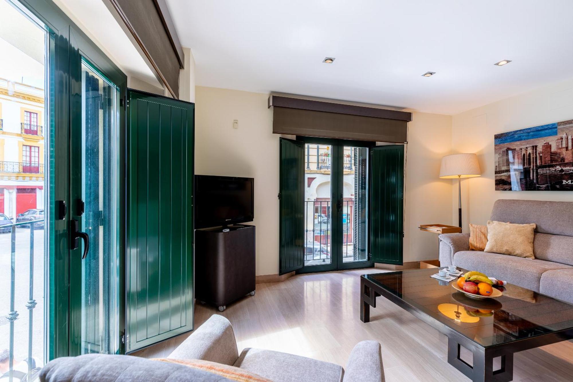 Pyl Apartamento Centro Junto Catedral Sevilla Eksteriør bilde